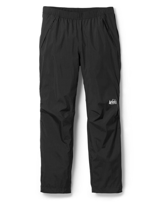 REI Other - REI Co-op Rainier Rain Pants Black Waterproof Outdoor Hiking 2023-Small